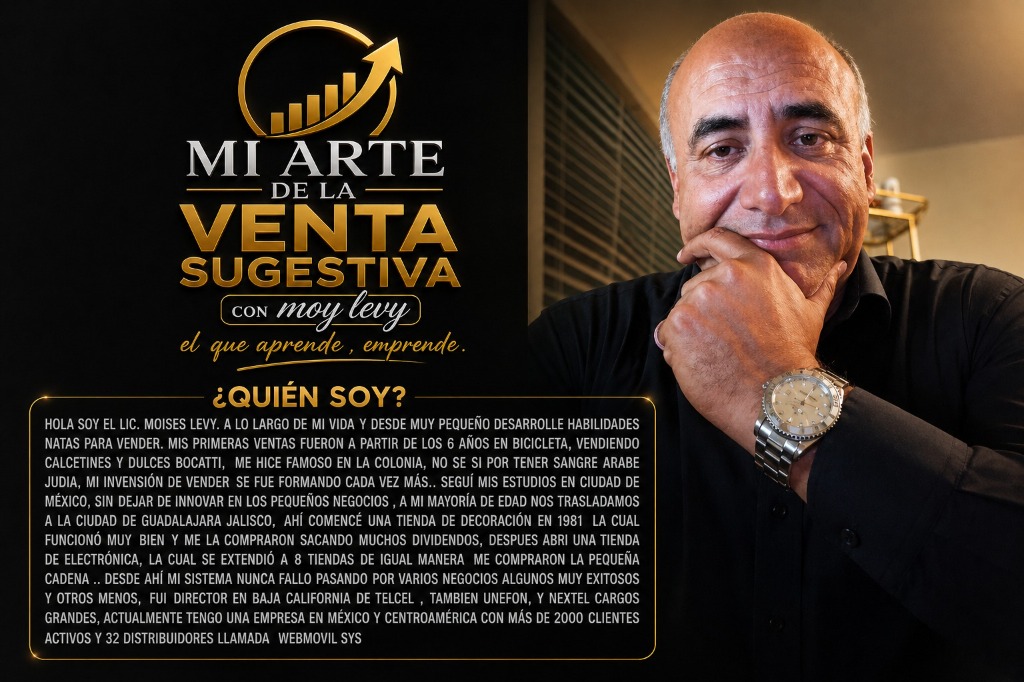 Lic. Moisés Levy - ¿Quién Soy?