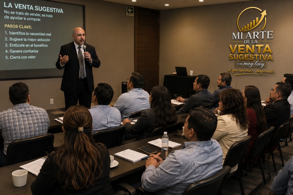 Seminario de Ventas de Moy Levy